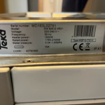 Teka Bulaşık Makinesi Paslanan Sepeti