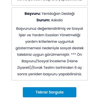 İBB - İstanbul Büyükşehir Belediyesi Yenidoğan Destek Paketi