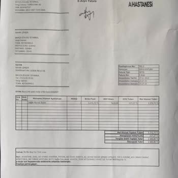 A Hastanesi A Hastane Yapılmayan İşlem Ücreti. Kötü Hizmet Ve Hastaları Küçümseme.