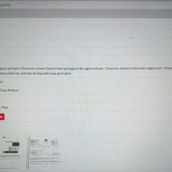 Garantisi Devam Eden Xiaomi Robot Süpürge İçin İstenilen Servis Ücreti