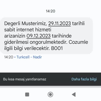 Türk Telekom İnternet Bağlantı Problemi