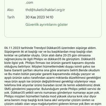 PHILIPS Ev Aletleri Philips Dikey Süpürge