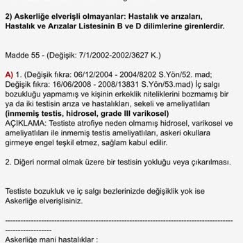 Aydın Devlet Hastanesi Sözleşmeli Er Askeri Heyette Kaldım Yardım Edin