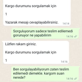 Kuryenet Kartımı Teslim Etmiyor