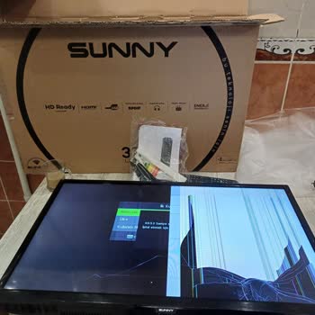 Hepsiburada Alınan Kırık Televizyon