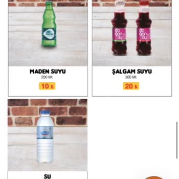 Köfteci Yusuf Menü Ve Kasadaki Fiyat Farklılığı