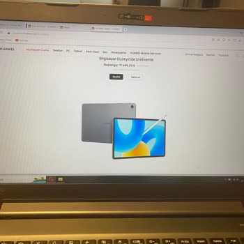 Huawei Resmi Sitesi Yanıltması