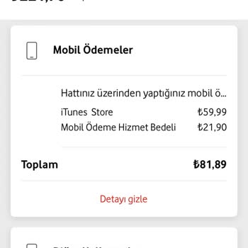 Vodafone, İphone Şikayet