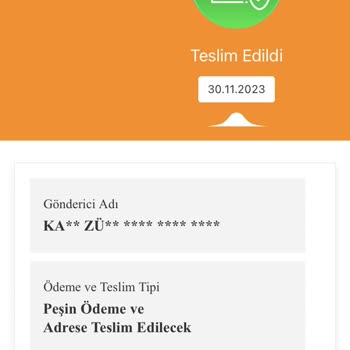 MNG Kargo Adrese Ürün Getirmedi