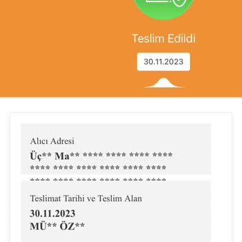 MNG Kargo Adrese Ürün Getirmedi