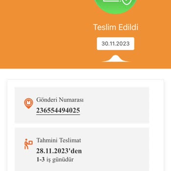 MNG Kargo Adrese Ürün Getirmedi