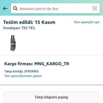 Amazon Ürün Teslim Edildi Görünüyor Ancak Teslim Edilmedi