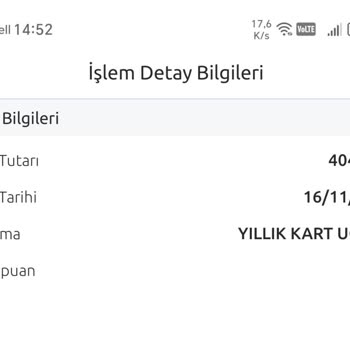 Yapı Kredi Bankası Kredi Kartı Yıllık Ücret İadesi Talebi