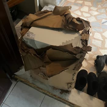 Karaca Home Ürünüm Hasarlı Teslim Edildi