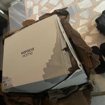 Karaca Home Ürünüm Hasarlı Teslim Edildi