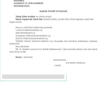 Kuveyt Türk Hesap Blokesi Kaldırılmaması