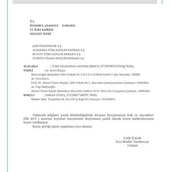 Kuveyt Türk Hesap Blokesi Kaldırılmaması