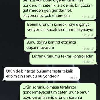 Kutupayısı Firmanın Sorumsuz Davranması