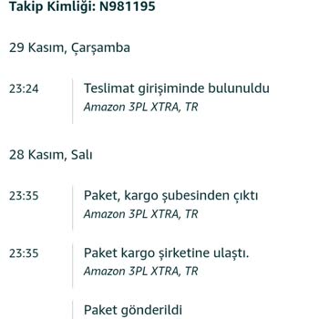 AGT Kurye (aynigunteslim.com) Teslimat Denendi Diyor Ama Denenmedi