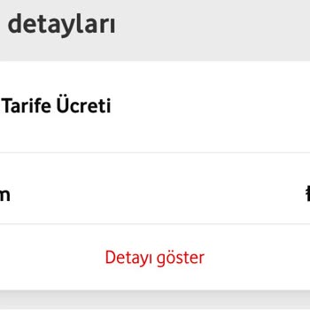 Vodafone Paket Fiyat Artışı