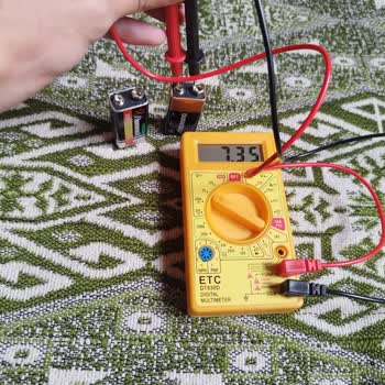 Duracell 9 V Pil Şarjı Çabuk Bitti