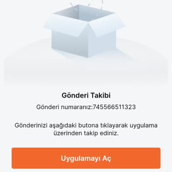Trendyol Express Bilinmeyen Kargo Mesajı