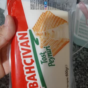 Bahçıvan Tost Kaşar Peynir