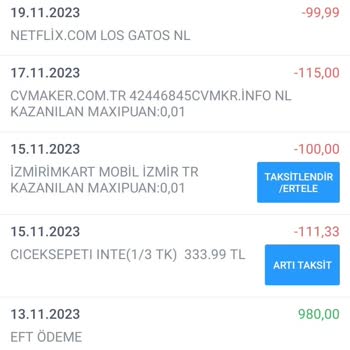 Cvmaker.com.tr İzinsiz Para Çekme