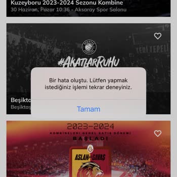 Passolig Üyeliği Kayıt Aşaması
