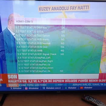 1 Günde Bozulan Philips Televizyonumuz