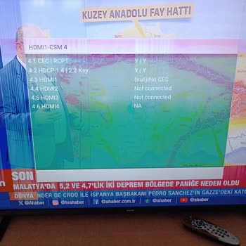 1 Günde Bozulan Philips Televizyonumuz