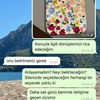 Sellycase Hatalı Ürün Gönderip İlgilenmediler