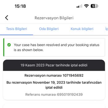 Agoda.com Ücretsiz İptal Fiyaskosu