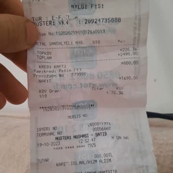 A101 Sipariş Ettiğim Ürün Gelmedi