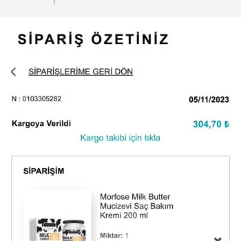 Watsons İade Etmiyor, Kargomu Da Vermiyor!