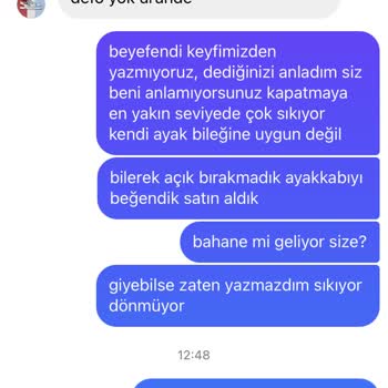 Uçarsneakers / Shopier Değişimi Reddettiler, Hani Değişim Yapılıyordu?