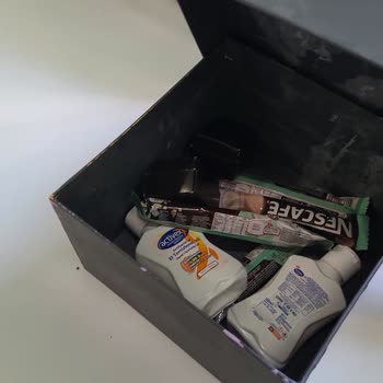 Dolap İPad Ve Kalem Yerine Kahve Gönderildi!
