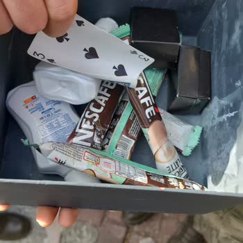 Dolap İPad Ve Kalem Yerine Kahve Gönderildi!