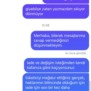 Shopier / Uçarsneakers Instagram Ayakkabıcısı Hani Değişim Vardı?