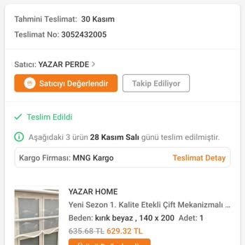 MNG Kargo Çalışanı Ürünü Adrese Çıkaramayacağını Söyledi