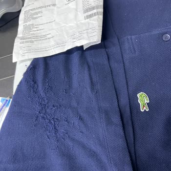 Occasion Lacoste T-Shirt Yıkama Sonrası Bozuldu!