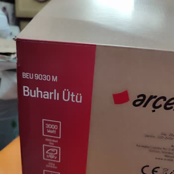 Arçelik Beu 9030M Buharlı Ütü Arızası