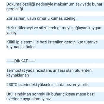 Arçelik Beu 9030M Buharlı Ütü Arızası