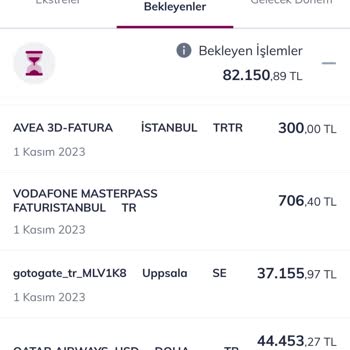 QNB Finansbank Kredi Kartımdan Çekilen Fazla Para İadesi