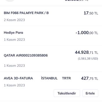 QNB Finansbank Kredi Kartımdan Çekilen Fazla Para İadesi