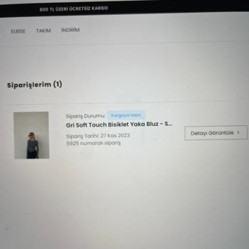 Urbanmaden.co Sipariş Ve İletişim Sorunu