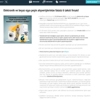 VakıfBank Yanıltıcı Reklam Mağduriyeti