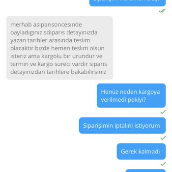 Çiçek Sepeti Sipariş Verilen Ürünü İptal Etmiyor!