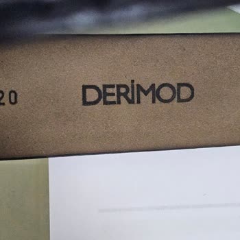 Derimod Kalitesiz Kemer Hayal Kırıklığı