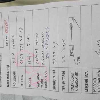 Derimod Kalitesiz Kemer Hayal Kırıklığı